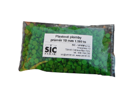 Plastové plomby