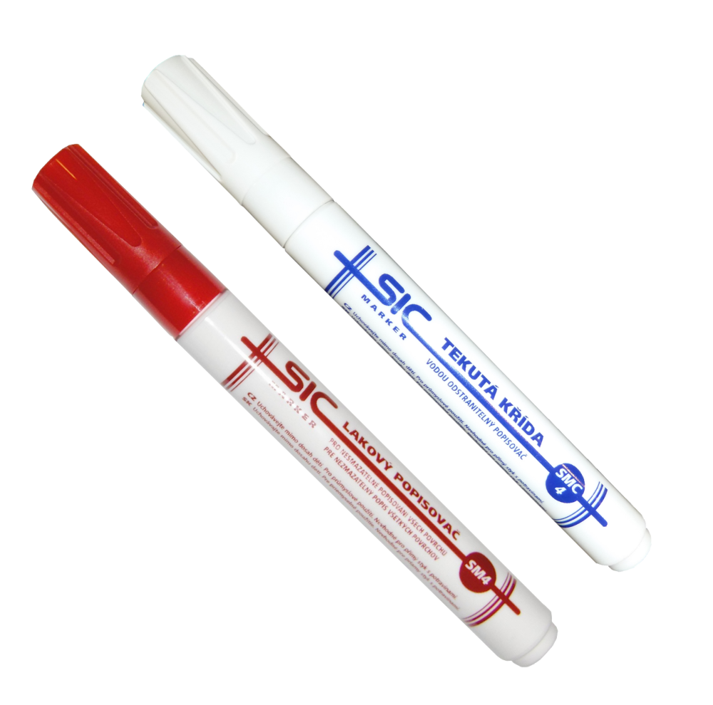 Průmyslové popisovače SIC MARKER