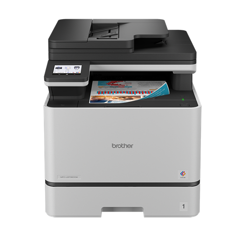 mfcl8730cdw_main A4 Barevné LED / laserové multifunkce: Brother MFC-L8730CDW, A4 barevná laserová multifunkční tiskárna