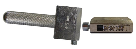 Nosič znaků - velikost 2,5-3mm