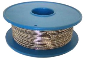 Plombovac&iacute; dr&aacute;t průměr 1,1mm - hmotnost 250g