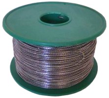Plombovac&iacute; dr&aacute;t průměr 0,84mm - hmotnost 500g