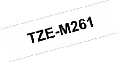 TZe-M961 laminovan&aacute; p&aacute;ska &scaron;&iacute;ře 36mm čern&aacute; na stř.,d&eacute;lka 8m