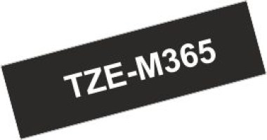 TZe-M961 laminovan&aacute; p&aacute;ska &scaron;&iacute;ře 36mm čern&aacute; na stř.,d&eacute;lka 8m